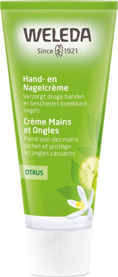 Weleda Citrus Hand- en Nagelcrème