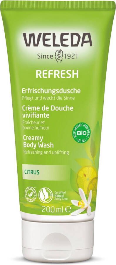 Weleda Citrus Refresh Douchecrème