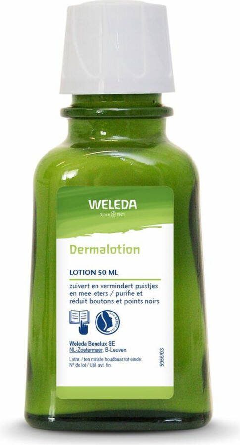 Weleda Dermalotion Bij puistjes en mee-eters 50ml 100% natuurlijk
