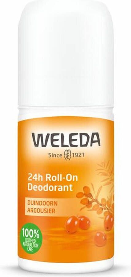 Weleda Duindoorn 24h Roll-On Deodorant