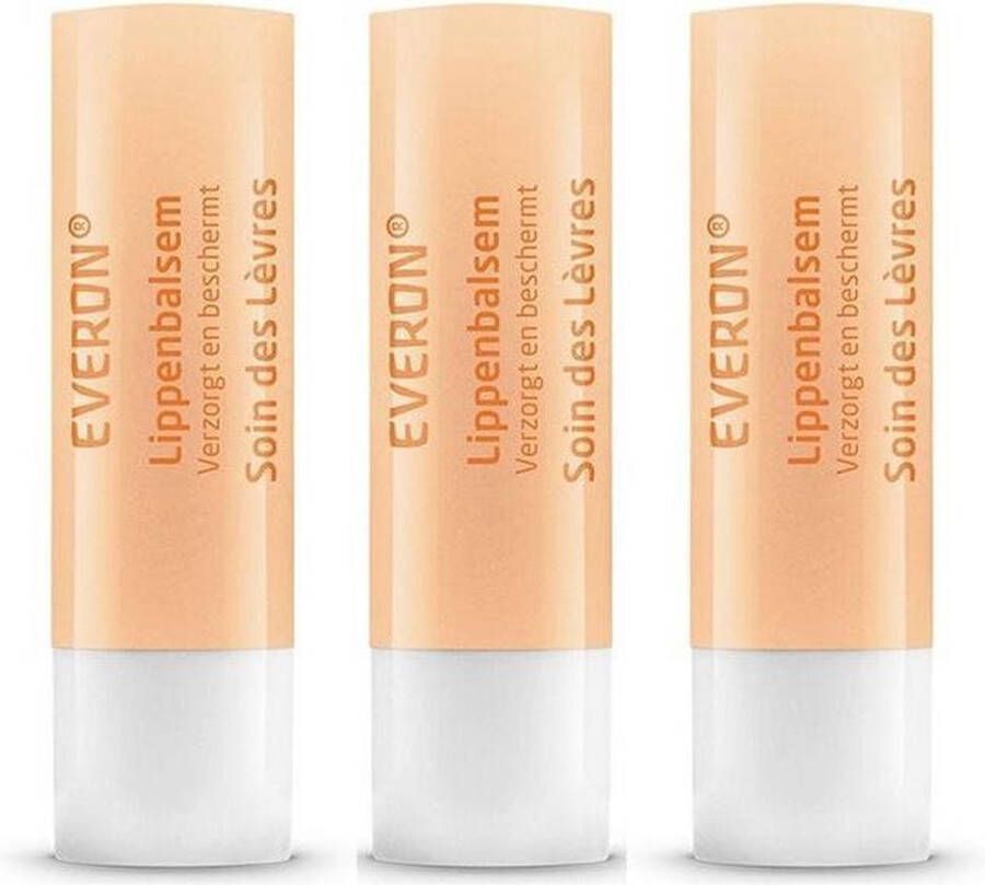 Weleda Everon Lippenbalsem 3x4 8gr