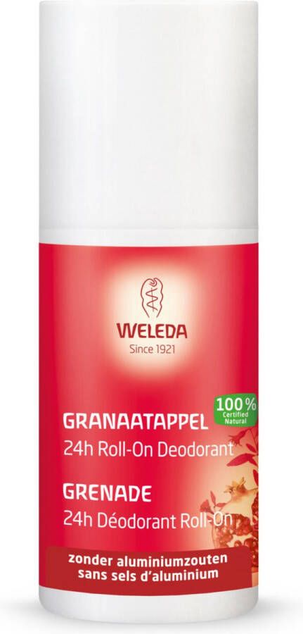 Weleda Granaatappel 24h Roll-On Deodorant