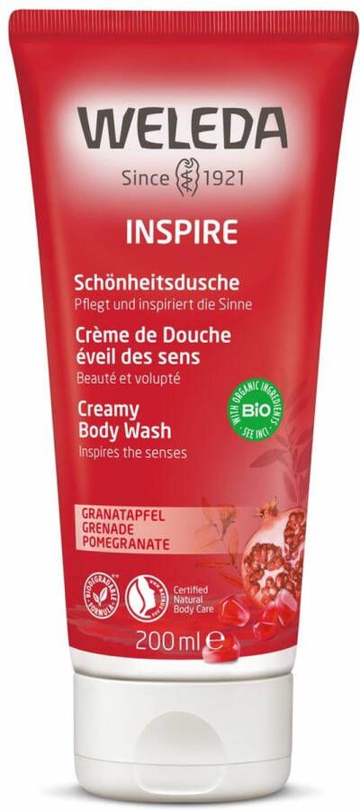 Weleda Granaatappel Inspire Douchecrème