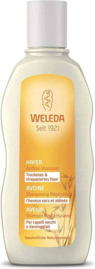 Weleda Regenererende Shampoo Haver 190ml 100% natuurlijk