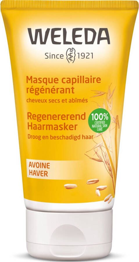 Weleda HAVER REGENEREREND HAARMASKER