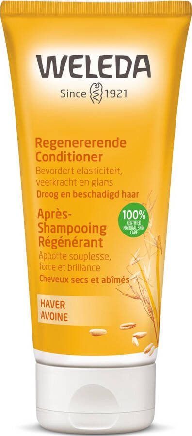 Weleda Regenerende Conditioner Haver 200ml 100% natuurlijk