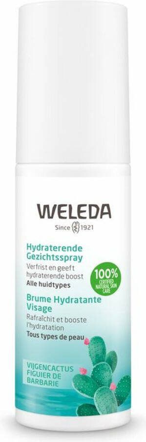 Weleda Hydraterende Gezichtsspray Vijgencactus 100ml 100% natuurlijk