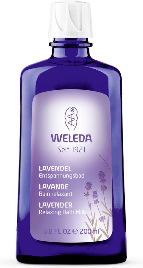 Weleda Lavendel Ontspanningsbadmelk