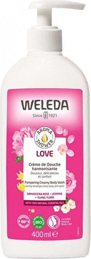 Weleda Love Harmoniserende Douchecrème 400 ml
