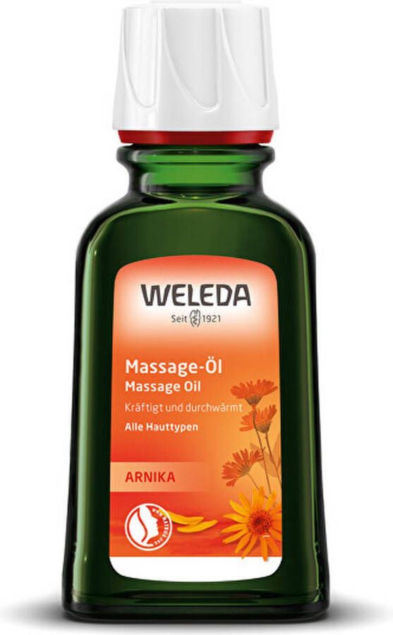 Weleda Massage oil with arnica 100ml