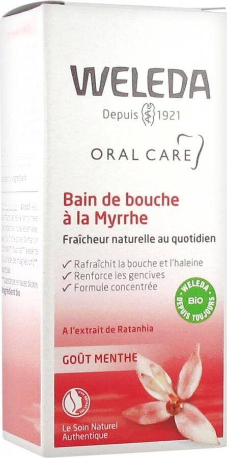 Weleda Mirre Mondwater 50 ml