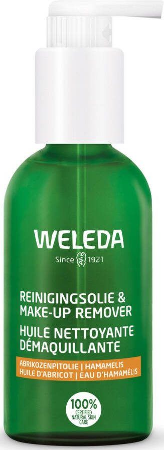 Weleda Reinigingsolie & Make-up Remover 150 ml