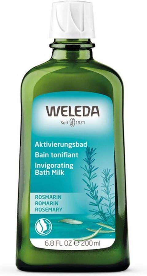 Weleda Rozemarijn Activeringsbadmelk