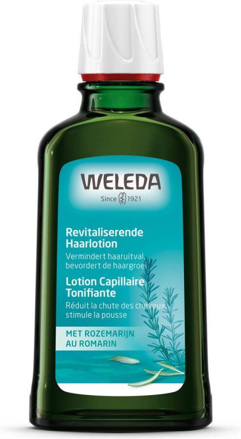 Weleda Rozemarijn Haarlotion 100ml 100% Natuurlijk – Stimuleert Haargroei & Vermindert Haaruitval