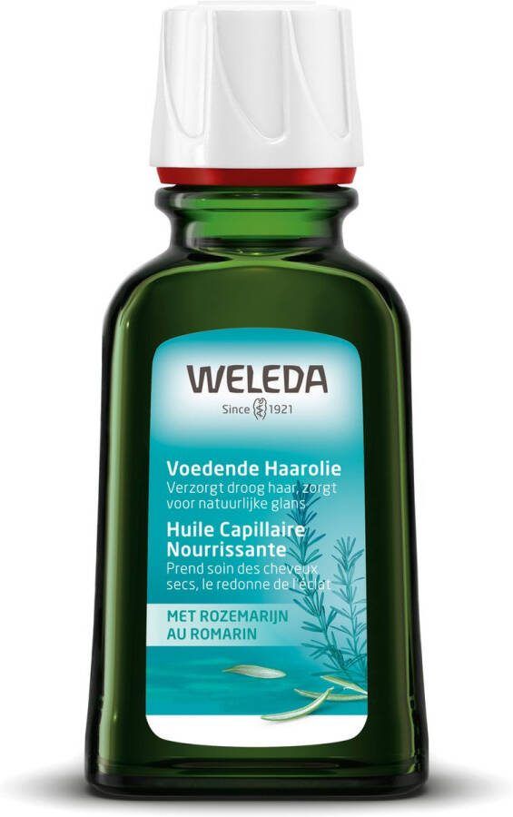 Weleda Voedende Haarolie Rozemarijn 50ml 100% natuurlijk