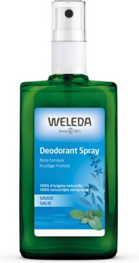 Weleda salie deodorant spray 100 ml