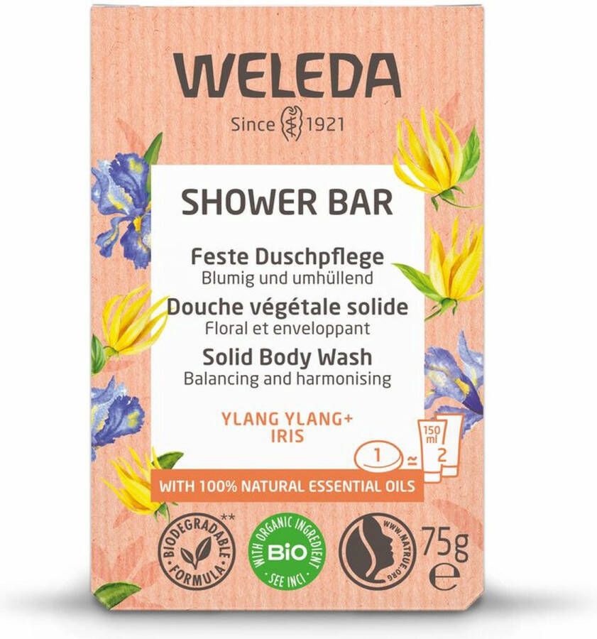 Weleda Shower Bar Ylang + Iris