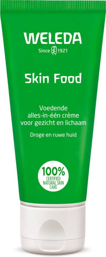 Weleda Skin Food Crème 75ml Droge huid 100% natuurlijk