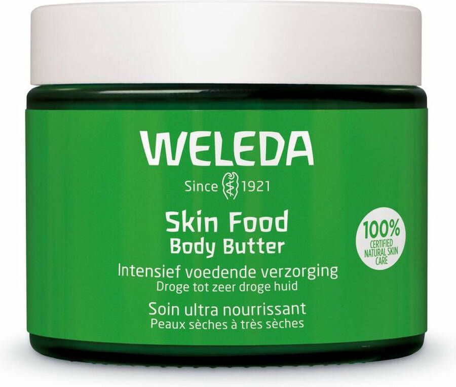 Weleda Skin Food Body Butter 150ml Droge huid 100% natuurlijk