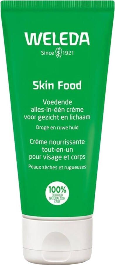 Weleda Skin Food Crème 75ml Droge huid 100% natuurlijk