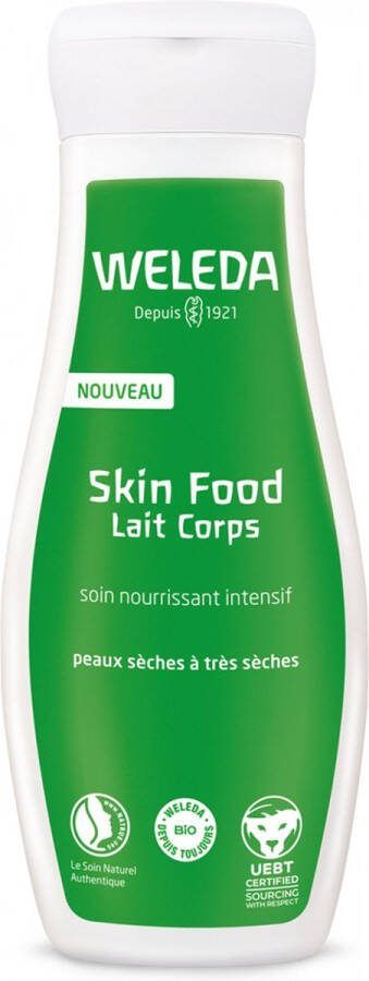Weleda Skin Food Lait Corps Soin Nourrissant Intensif 200 ml