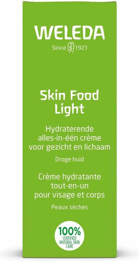 Weleda Skin Food Light Crème 30ml Droge huid 100% natuurlijk