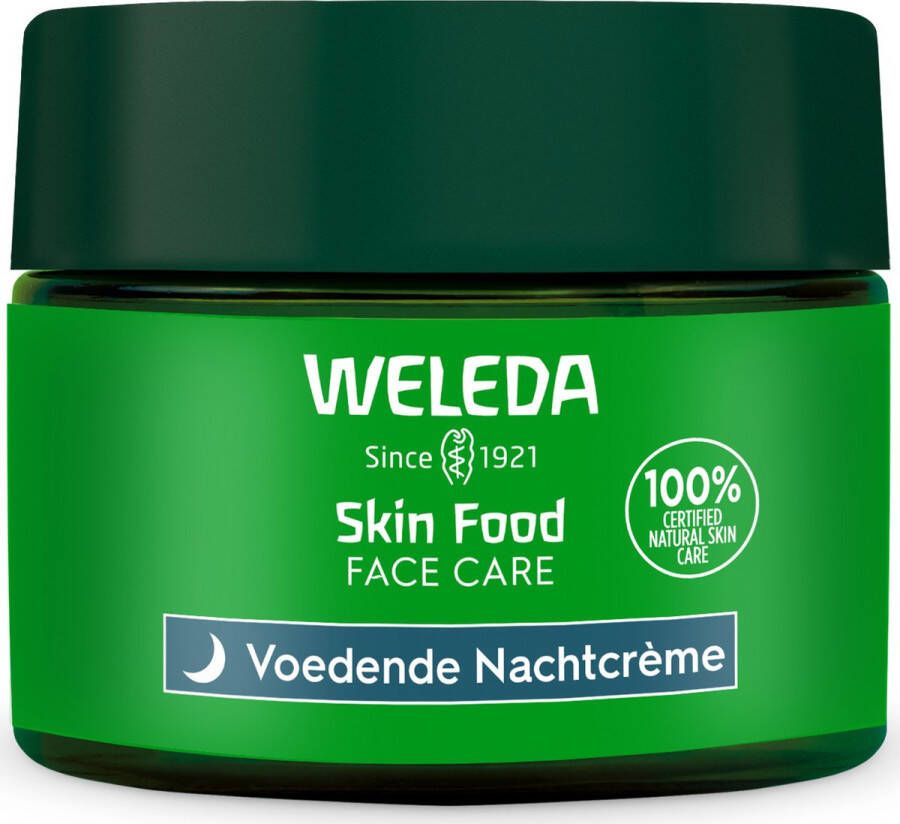 Weleda Skin Food Voedende Nachtcrème 40ml 100% natuurlijk