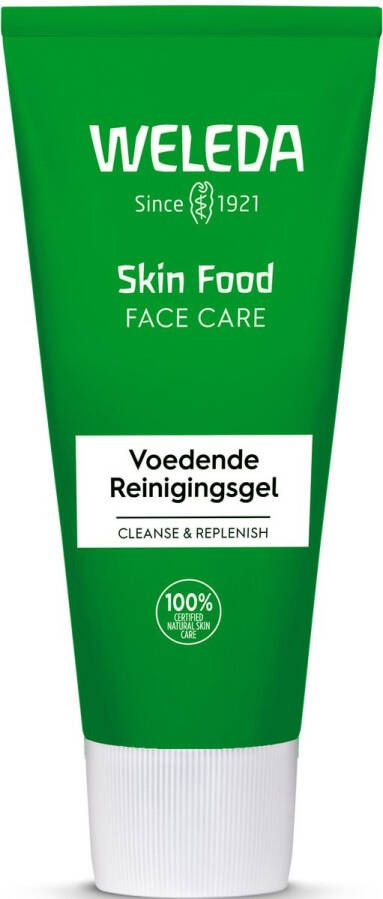 Weleda Skin Food Voedende Reinigingsgel 75ml Droge huid 100% natuurlijk