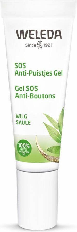 Weleda SOS Anti-Puistjes Gel Wilg 10ml 100% natuurlijk