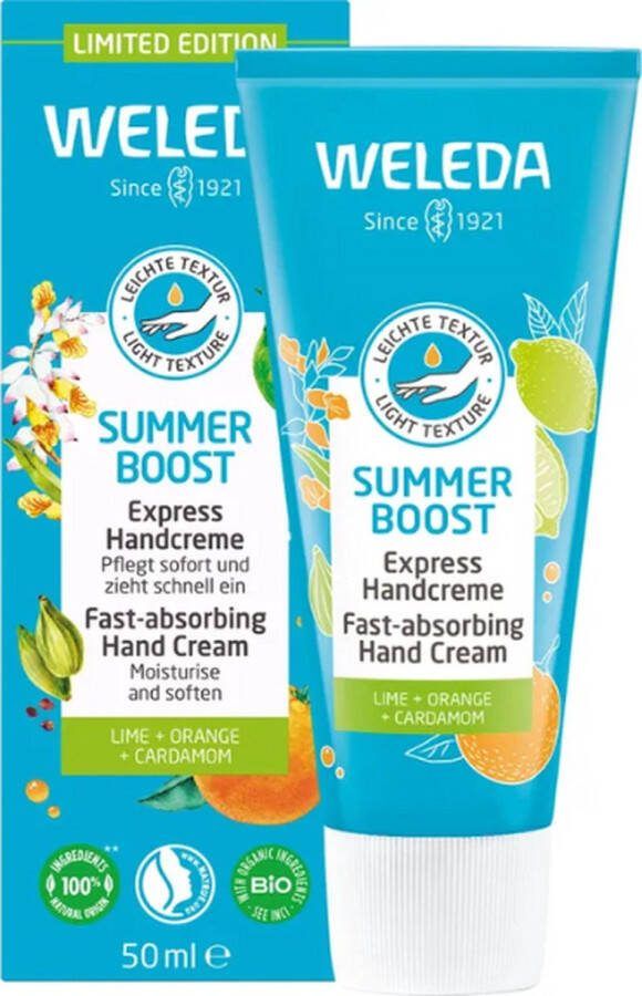 Weleda Summer Boost Handcrème (50 ml.)