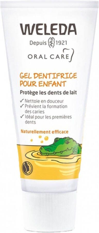 Weleda Tandpasta gel Voor Kinderen 50 ml