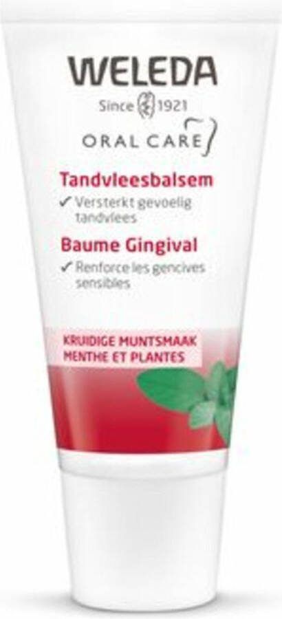 Weleda Tandvleesbalsem 30ml 100% natuurlijk