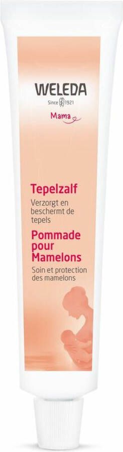 Weleda Tepelzalf Mama & Baby 25g 100% natuurlijk