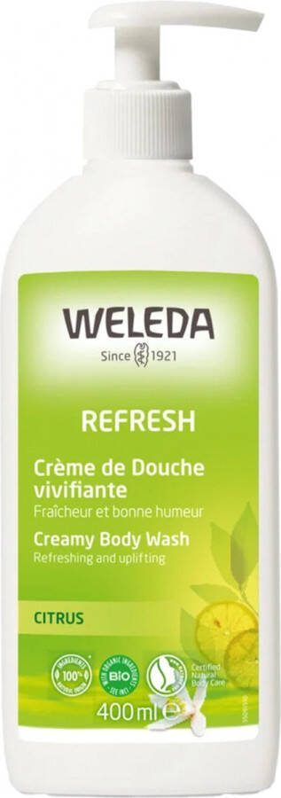 Weleda Verkwikkende Citrus Douchecrème 400 ml