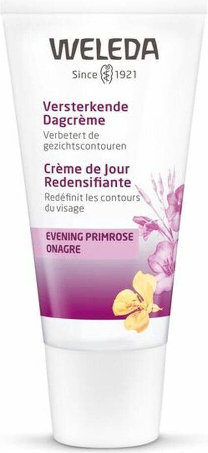 Weleda Versterkende Dagcrème Evening Primrose 30ml 100% natuurlijk