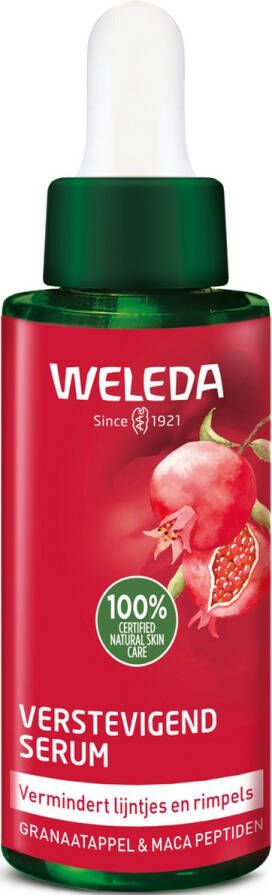 Weleda Verstevigend Serum Granaatappel & Maca 30ml 100% natuurlijk