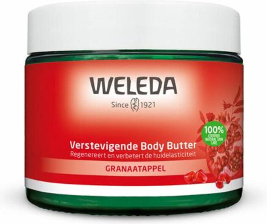 Weleda Verstevigende Body Butter Granaatappel 150ml 100% natuurlijk