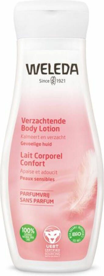 Weleda Verzachtende Body Lotion Parfumvrij 200ml 100% natuurlijk