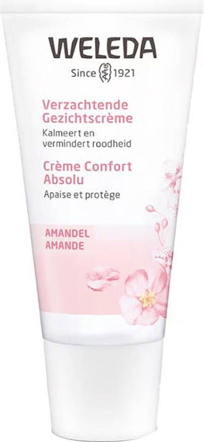 Weleda Verzachtende Gezichtscrème Amandel 30ml 100% natuurlijk