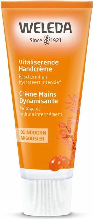 Weleda Vitaliserende Handcrème Duindoorn 50ml 100% natuurlijk