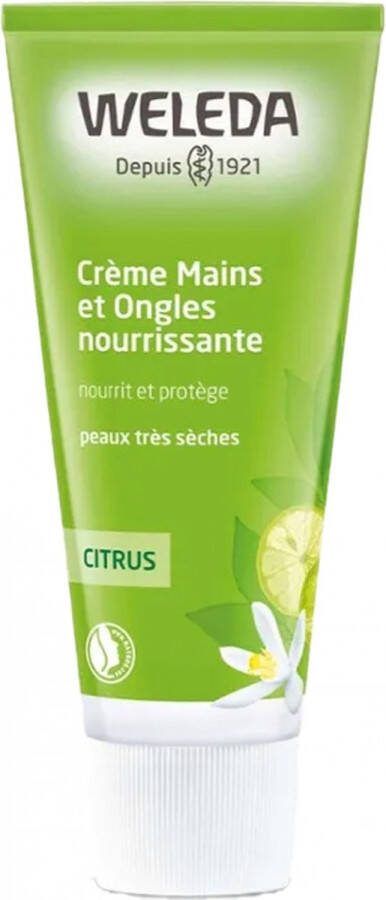 Weleda Voedende Hand- en Nagelcrème met Citrus 50 ml