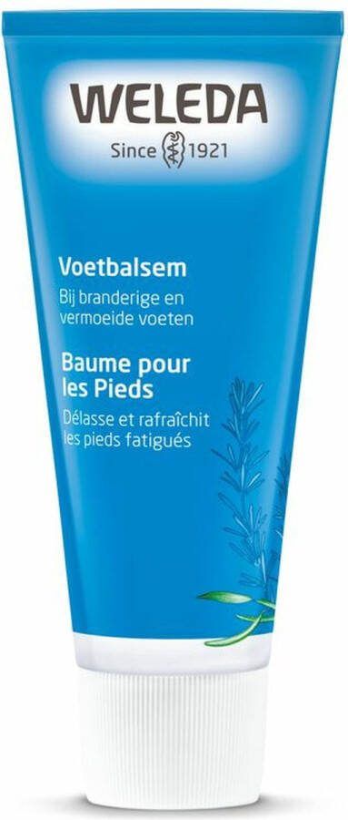 Weleda Voetbalsem 75ml 100% natuurlijk