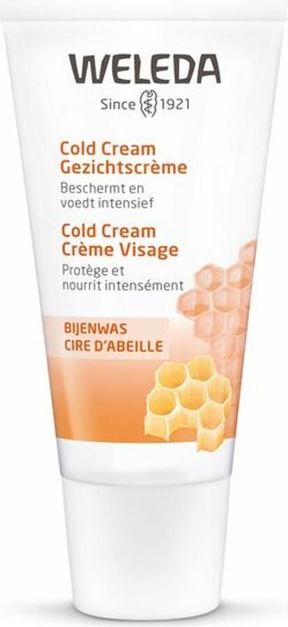 Weleda Cold Cream 30ml Droge huid 100% natuurlijk