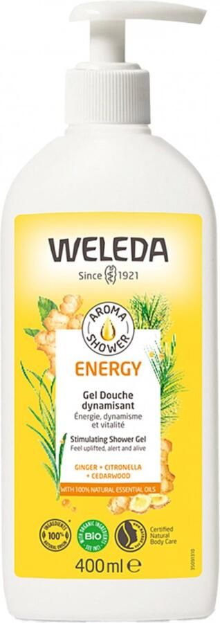 Weleda Energy Douchegel 400 ml