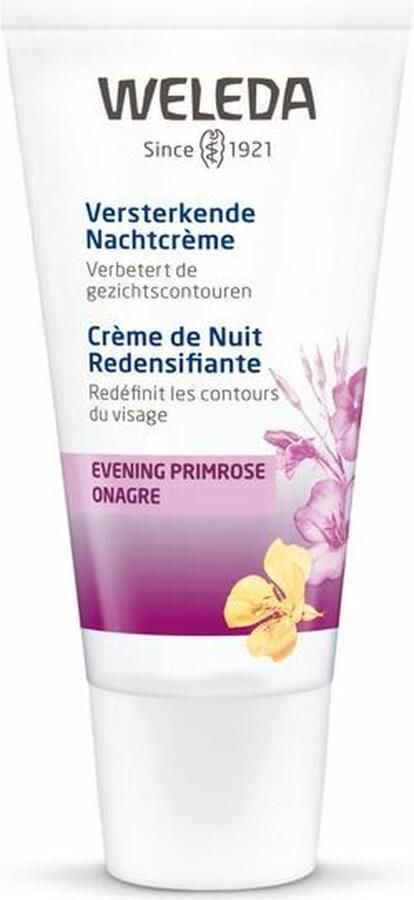 Weleda Versterkende Nachtcrème Evening Primrose 30ml 100% natuurlijk