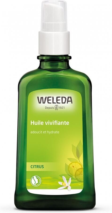 Weleda Versterkende Citrusolie 100 ml
