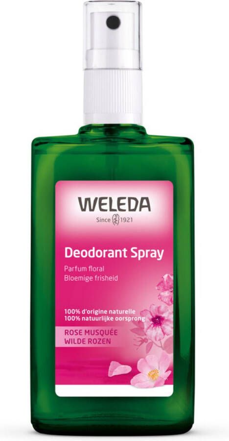 Weleda Deodorant Spray Wilde Rozen 100 ml
