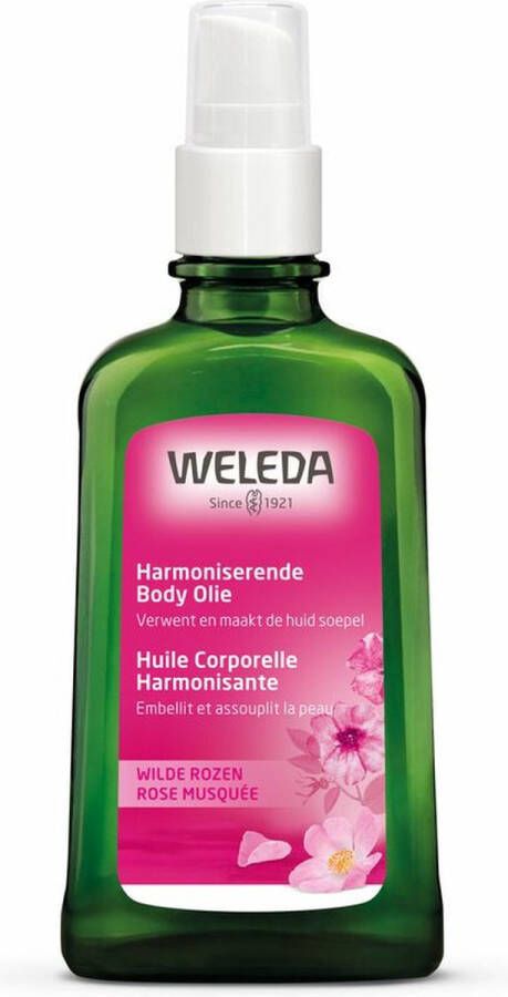 Weleda Wilde rozen harmoniserende body olie 100 ml