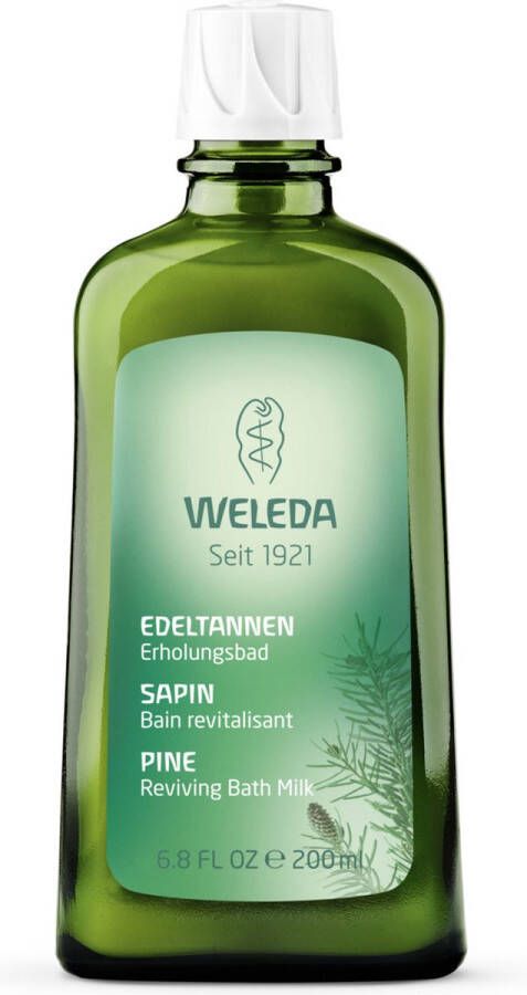 Weleda Zilverspar Verkwikkingsbadmelk