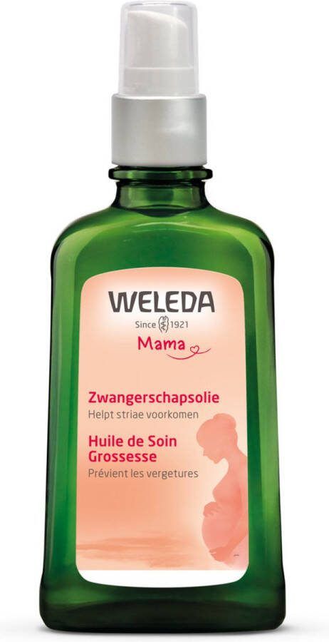 Weleda Zwangerschapsolie Mama & Baby 100ml 100% natuurlijk